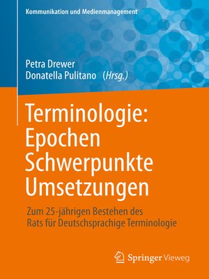 cover image of Terminologie